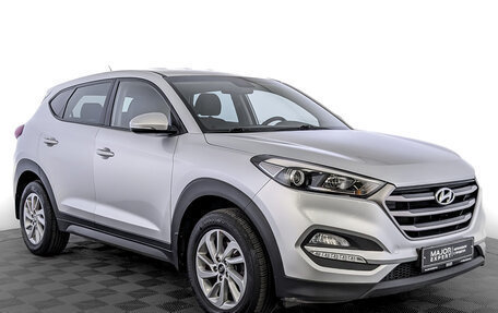 Hyundai Tucson III, 2016 год, 1 800 000 рублей, 3 фотография