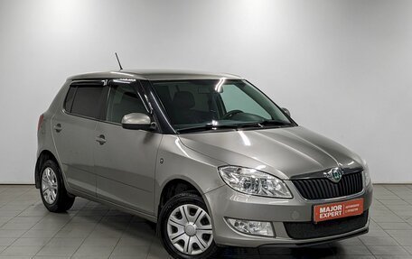 Skoda Fabia II, 2012 год, 630 000 рублей, 3 фотография