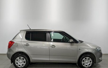 Skoda Fabia II, 2012 год, 630 000 рублей, 4 фотография