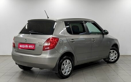 Skoda Fabia II, 2012 год, 630 000 рублей, 5 фотография