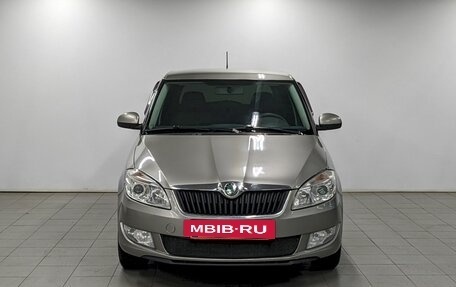 Skoda Fabia II, 2012 год, 630 000 рублей, 2 фотография