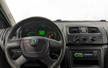 Skoda Fabia II, 2012 год, 630 000 рублей, 20 фотография