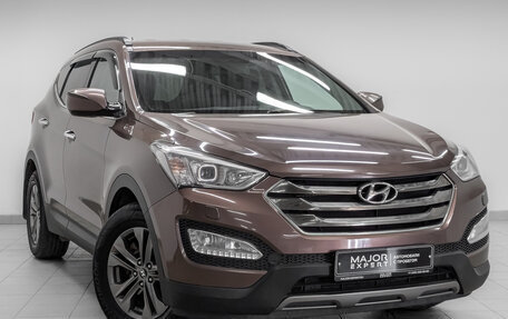 Hyundai Santa Fe III рестайлинг, 2012 год, 1 545 000 рублей, 3 фотография