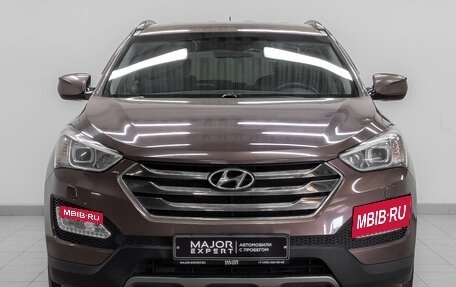 Hyundai Santa Fe III рестайлинг, 2012 год, 1 545 000 рублей, 2 фотография