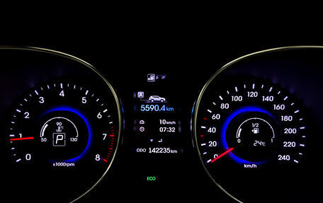Hyundai Santa Fe III рестайлинг, 2012 год, 1 545 000 рублей, 13 фотография