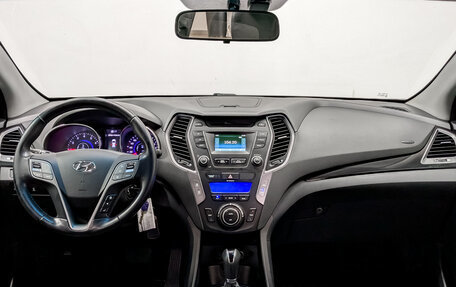 Hyundai Santa Fe III рестайлинг, 2012 год, 1 545 000 рублей, 14 фотография