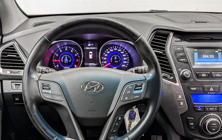 Hyundai Santa Fe III рестайлинг, 2012 год, 1 545 000 рублей, 21 фотография