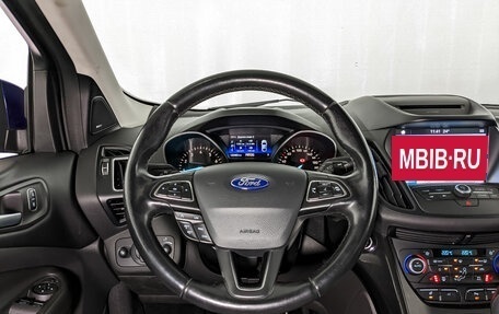 Ford Kuga III, 2017 год, 1 430 000 рублей, 21 фотография