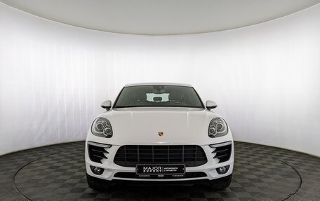 Porsche Macan I рестайлинг, 2017 год, 3 700 000 рублей, 25 фотография