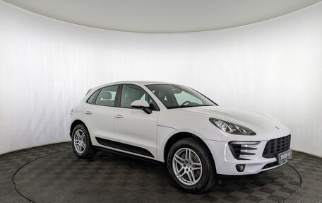 Porsche Macan I рестайлинг, 2017 год, 3 700 000 рублей, 24 фотография