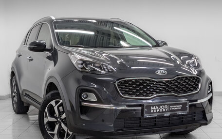 KIA Sportage IV рестайлинг, 2020 год, 2 150 000 рублей, 3 фотография