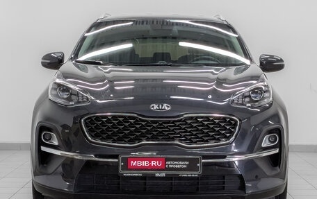 KIA Sportage IV рестайлинг, 2020 год, 2 150 000 рублей, 2 фотография