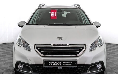 Peugeot 2008 II, 2014 год, 995 000 рублей, 2 фотография