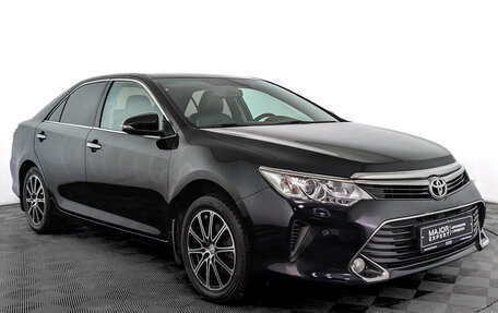 Toyota Camry, 2016 год, 2 060 000 рублей, 3 фотография
