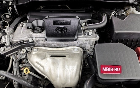 Toyota Camry, 2016 год, 2 060 000 рублей, 9 фотография