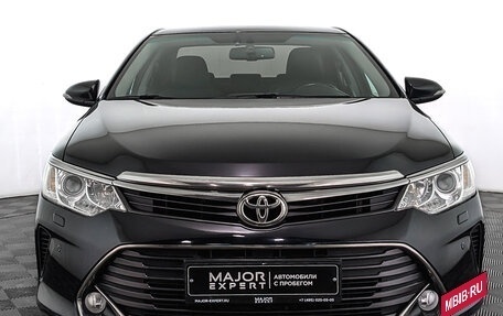 Toyota Camry, 2016 год, 2 060 000 рублей, 2 фотография