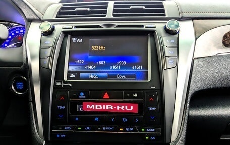 Toyota Camry, 2016 год, 2 060 000 рублей, 15 фотография