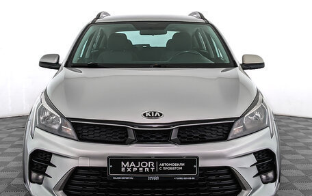KIA Rio IV, 2021 год, 1 075 000 рублей, 2 фотография
