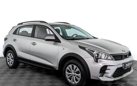 KIA Rio IV, 2021 год, 1 075 000 рублей, 3 фотография