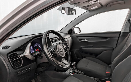 KIA Rio IV, 2021 год, 1 075 000 рублей, 16 фотография