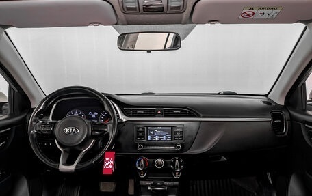 KIA Rio IV, 2021 год, 1 075 000 рублей, 14 фотография