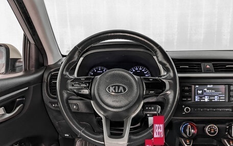 KIA Rio IV, 2021 год, 1 075 000 рублей, 21 фотография