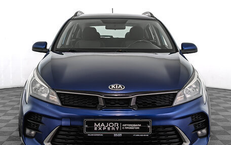 KIA Rio IV, 2021 год, 1 095 000 рублей, 2 фотография