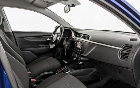 KIA Rio IV, 2021 год, 1 095 000 рублей, 11 фотография