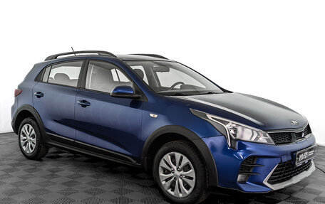 KIA Rio IV, 2021 год, 1 095 000 рублей, 3 фотография