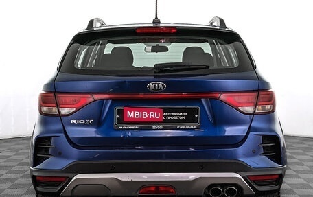 KIA Rio IV, 2021 год, 1 095 000 рублей, 6 фотография