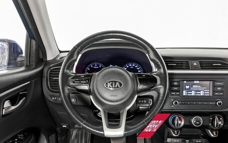 KIA Rio IV, 2021 год, 1 095 000 рублей, 21 фотография