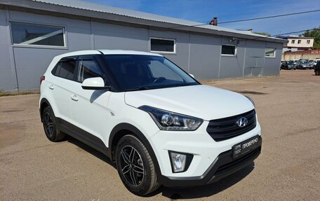 Hyundai Creta I рестайлинг, 2019 год, 1 679 000 рублей, 3 фотография