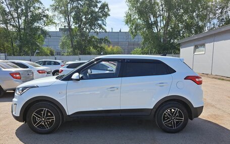 Hyundai Creta I рестайлинг, 2019 год, 1 679 000 рублей, 8 фотография