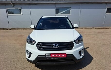 Hyundai Creta I рестайлинг, 2019 год, 1 679 000 рублей, 2 фотография