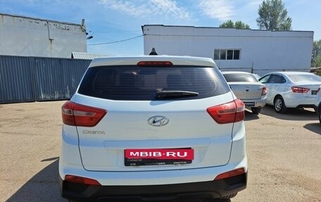 Hyundai Creta I рестайлинг, 2019 год, 1 679 000 рублей, 6 фотография