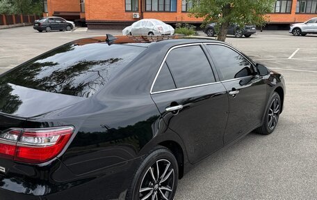 Toyota Camry, 2017 год, 2 850 000 рублей, 8 фотография