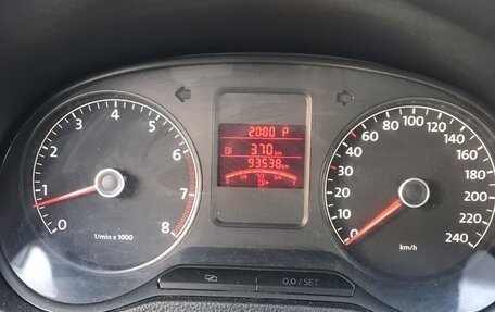 Volkswagen Polo VI (EU Market), 2013 год, 930 000 рублей, 13 фотография