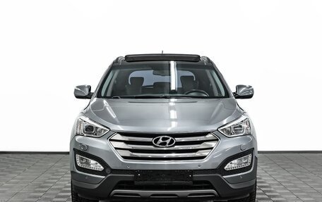 Hyundai Santa Fe III рестайлинг, 2015 год, 1 455 000 рублей, 2 фотография