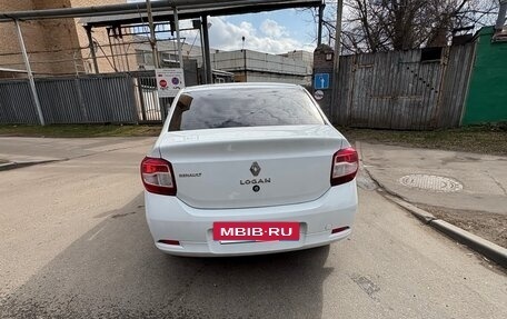 Renault Logan II, 2015 год, 720 000 рублей, 2 фотография