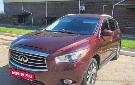 Infiniti QX60 I рестайлинг, 2013 год, 1 200 000 рублей, 2 фотография