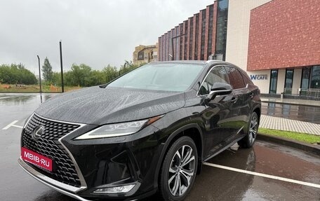Lexus RX IV рестайлинг, 2020 год, 5 750 000 рублей, 1 фотография