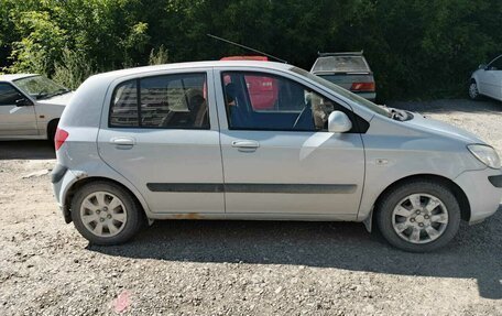 Hyundai Getz I рестайлинг, 2008 год, 380 000 рублей, 2 фотография