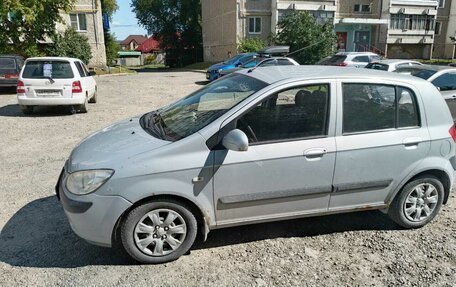 Hyundai Getz I рестайлинг, 2008 год, 380 000 рублей, 4 фотография