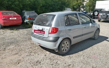 Hyundai Getz I рестайлинг, 2008 год, 380 000 рублей, 5 фотография