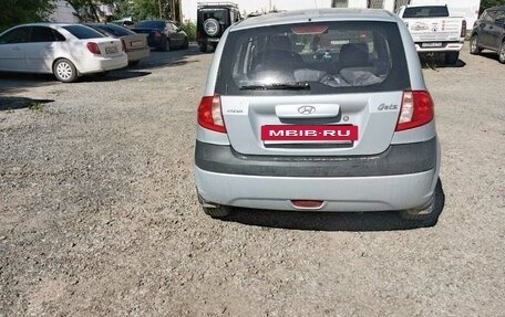 Hyundai Getz I рестайлинг, 2008 год, 380 000 рублей, 3 фотография