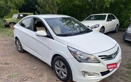 Hyundai Solaris II рестайлинг, 2016 год, 600 000 рублей, 6 фотография