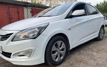 Hyundai Solaris II рестайлинг, 2016 год, 600 000 рублей, 17 фотография