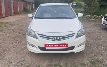 Hyundai Solaris II рестайлинг, 2016 год, 600 000 рублей, 15 фотография