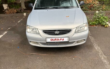 Hyundai Accent II, 2011 год, 700 000 рублей, 4 фотография
