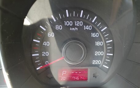 KIA Rio III рестайлинг, 2017 год, 1 220 000 рублей, 2 фотография